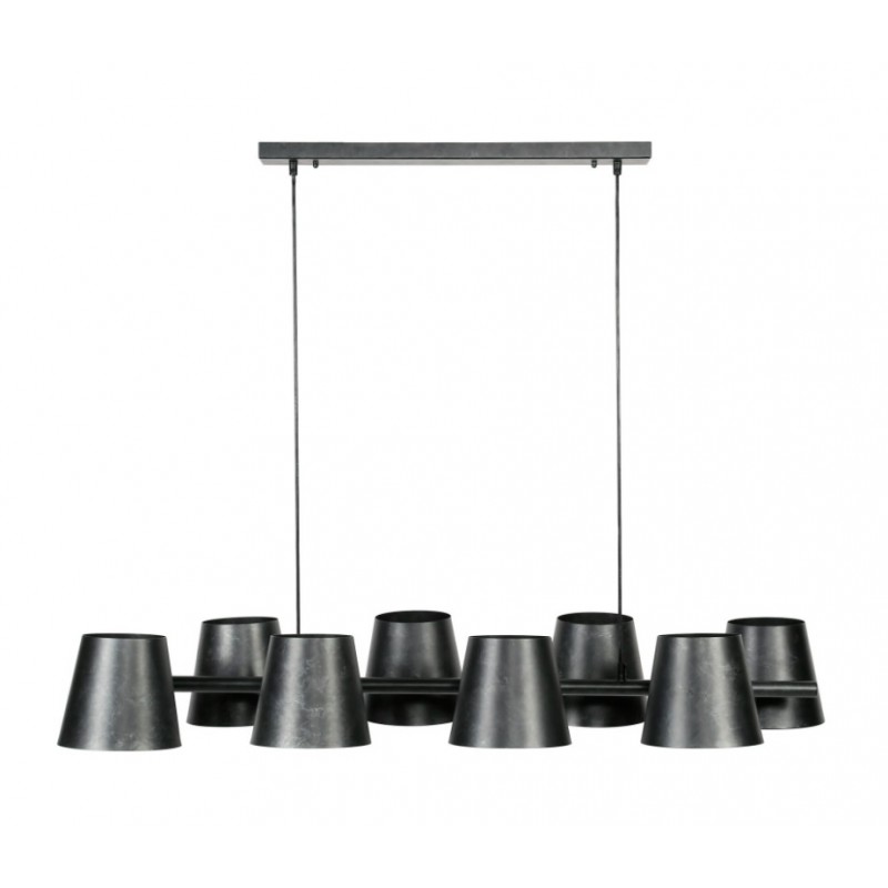 ZI Hanging lamp 8x Ø18 Kinetic